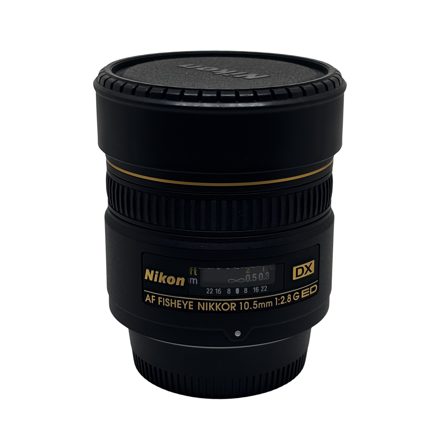 USED / Nikon AF Nikkor DX 10.5mm f/2.8G ED Fisheye