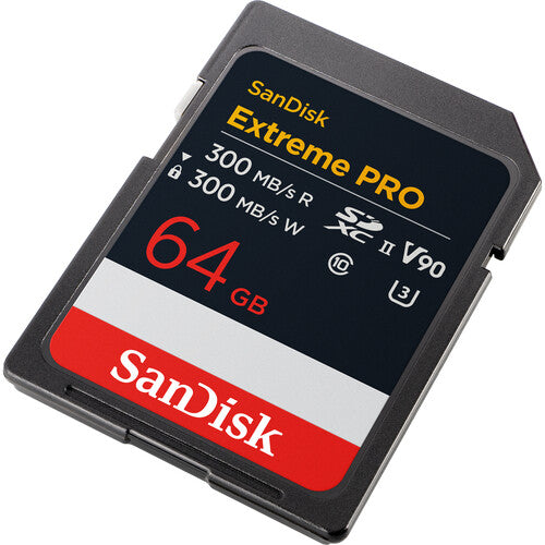 Sandisk Extreme PRO SD UHS-II 64GB 300MB/s