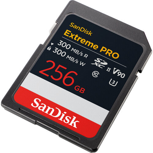 Sandisk Extreme PRO SD UHS-II 256GB 300MB/s