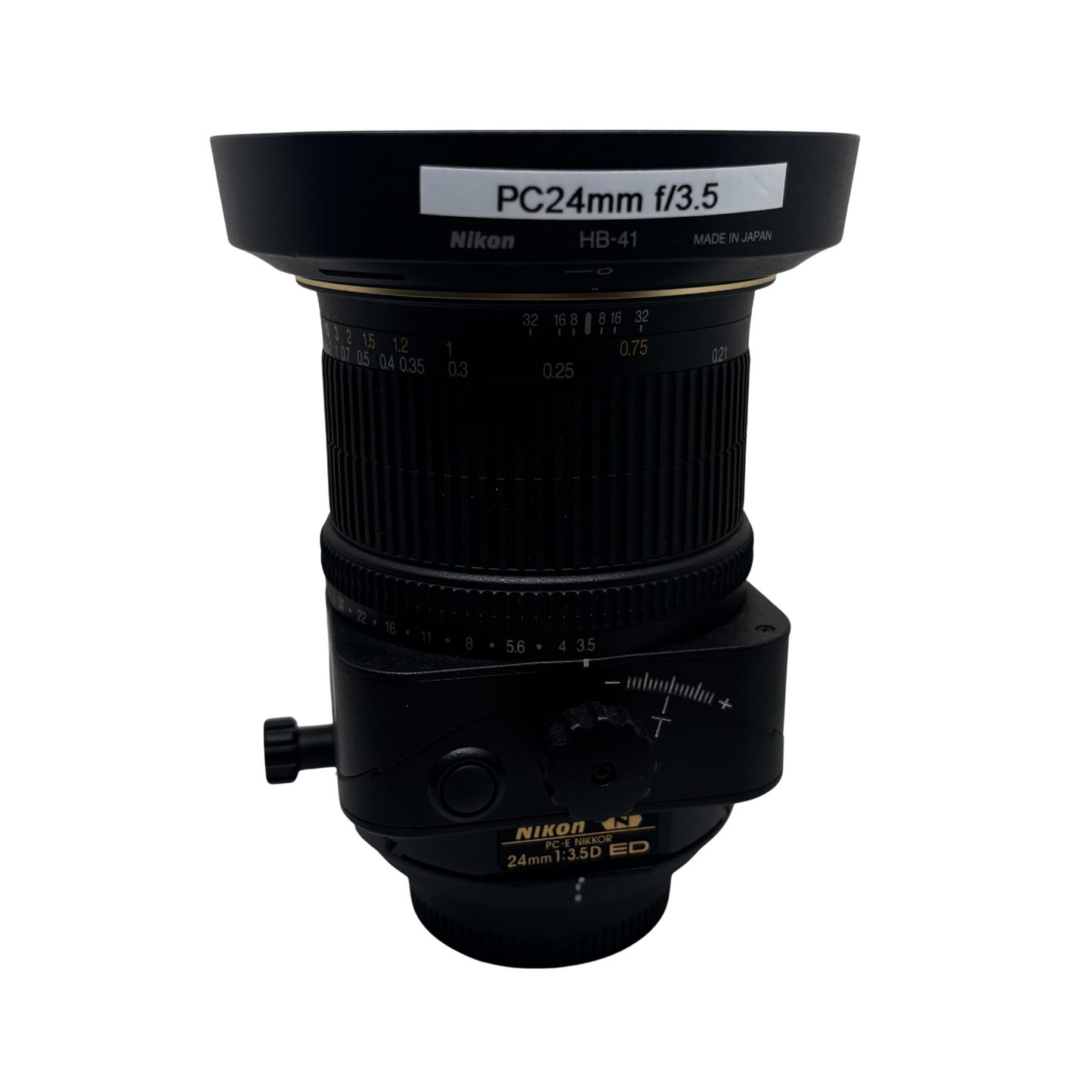 USED / Nikon PC-E 24mm f/3.5