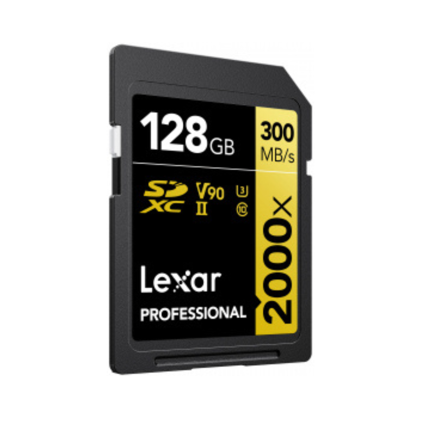 Lexar Pro 2000x - 128GB 300MB/s 260MB/s
