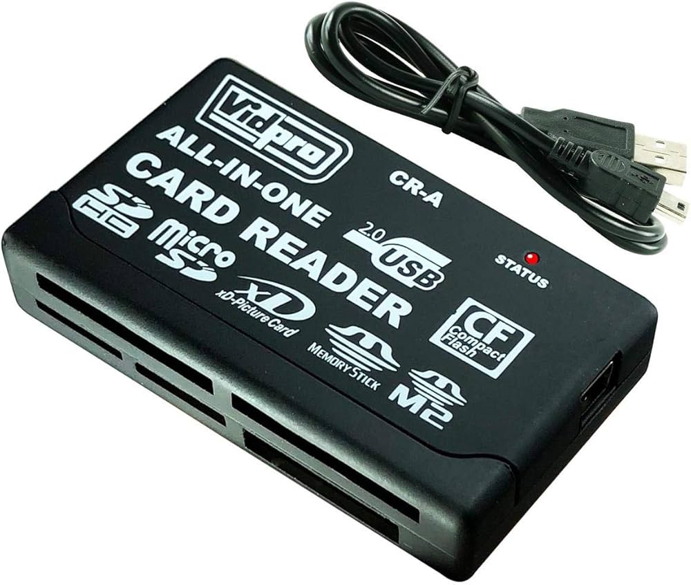 Vidpro All-in-one USB 2.0 Reader