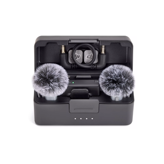 DJI Mic Mini 2 (2 TX + 1 RX + Charging Case)