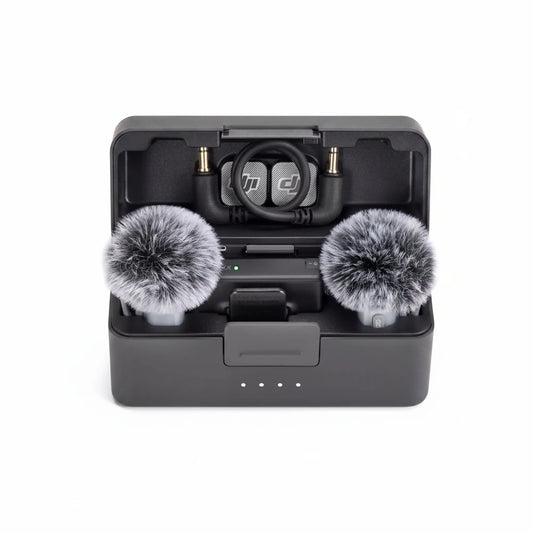 DJI Mic Mini 2 (2 TX + 1 RX + Charging Case)