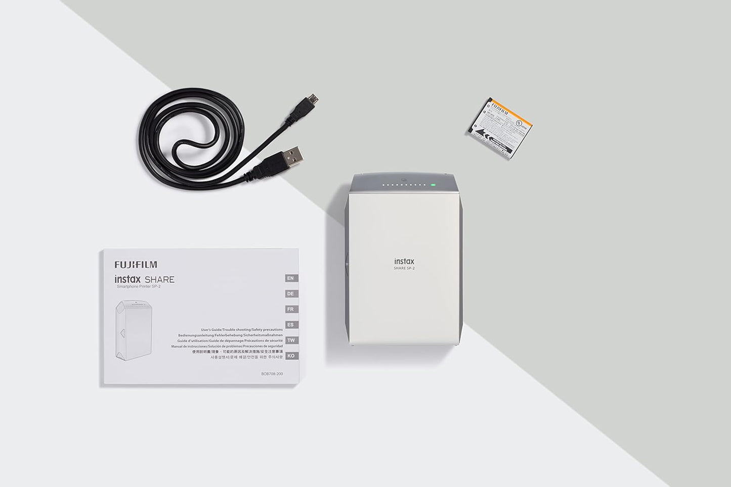 Fujifilm Instax Share SP-2 Silver