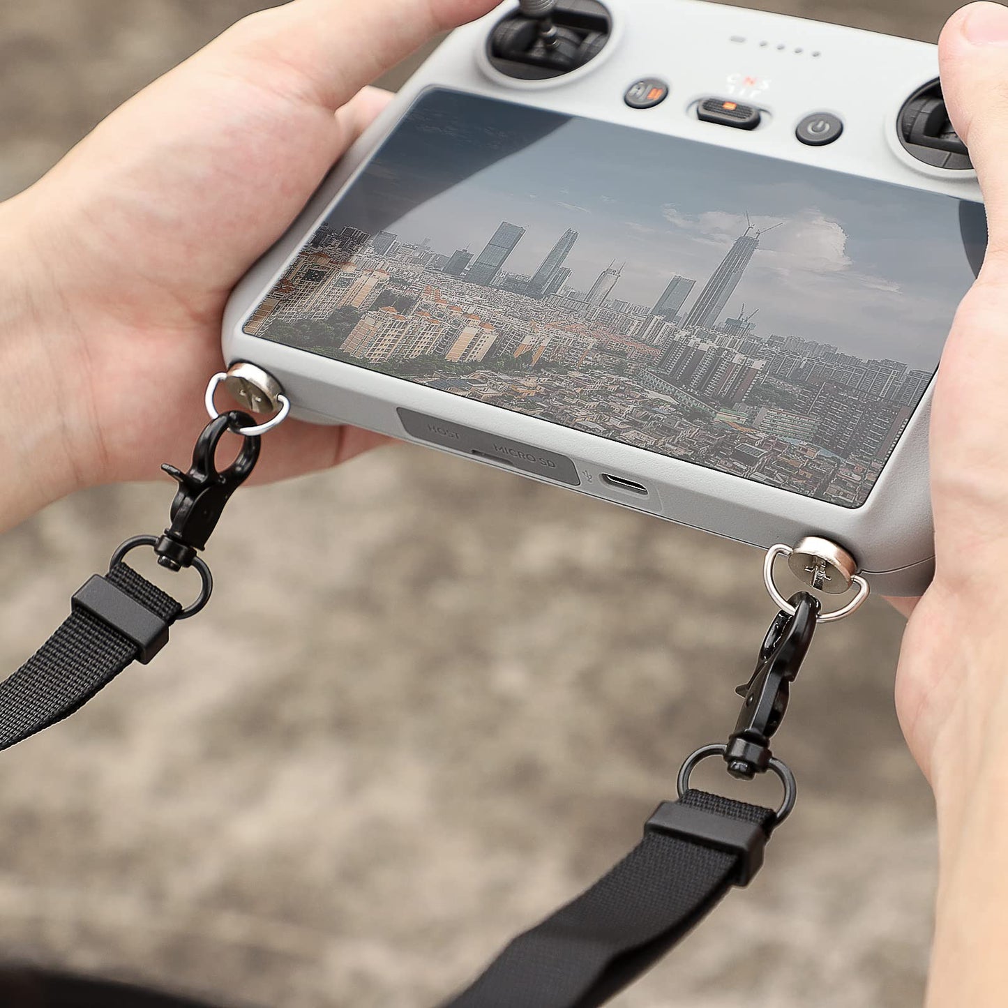 Tour de cou & Support pour télécommande DJI RC / RC 2