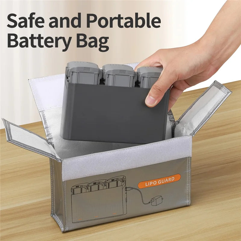 Sac de sécurité pour Batterie Lipo