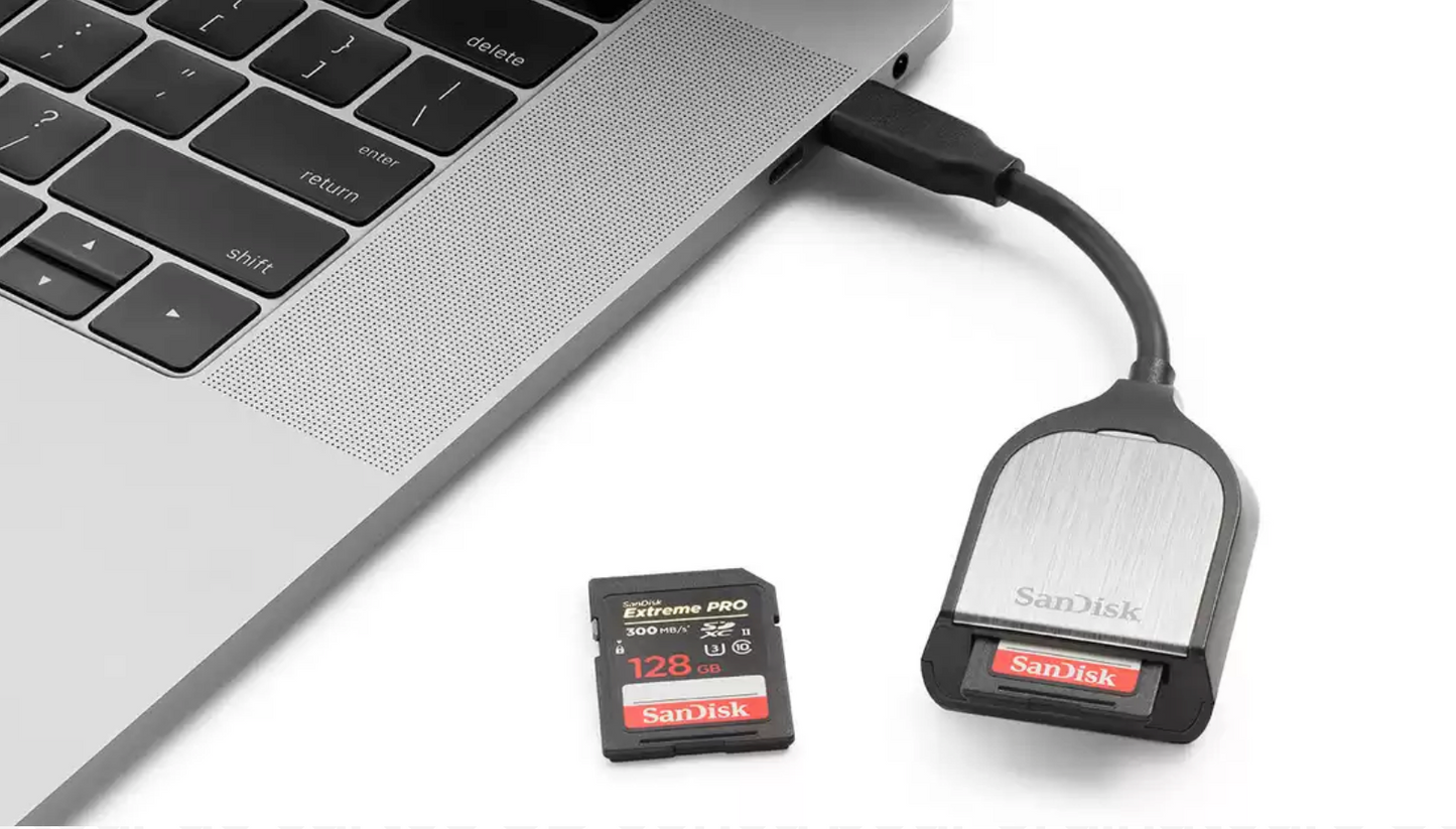 Lecteur USB-C de cartes Extreme PRO SD