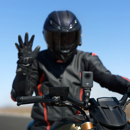 DJI Osmo Motorcycle Heavy-Duty Mount