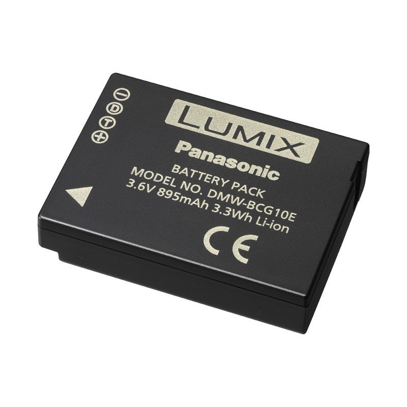 Batterie Lumix DMW-BCG 10E
