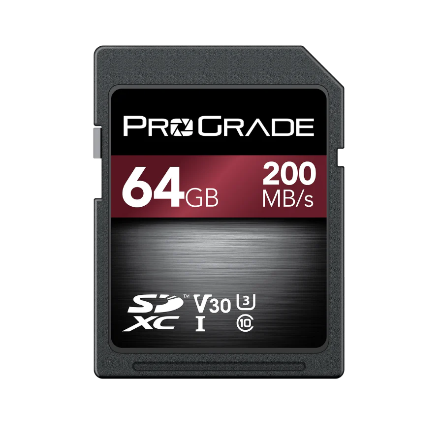 Prograde SD V30 Strontium 64GB 200 MB/sec R