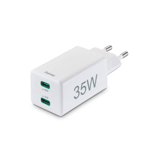 2x USB-C fast charger