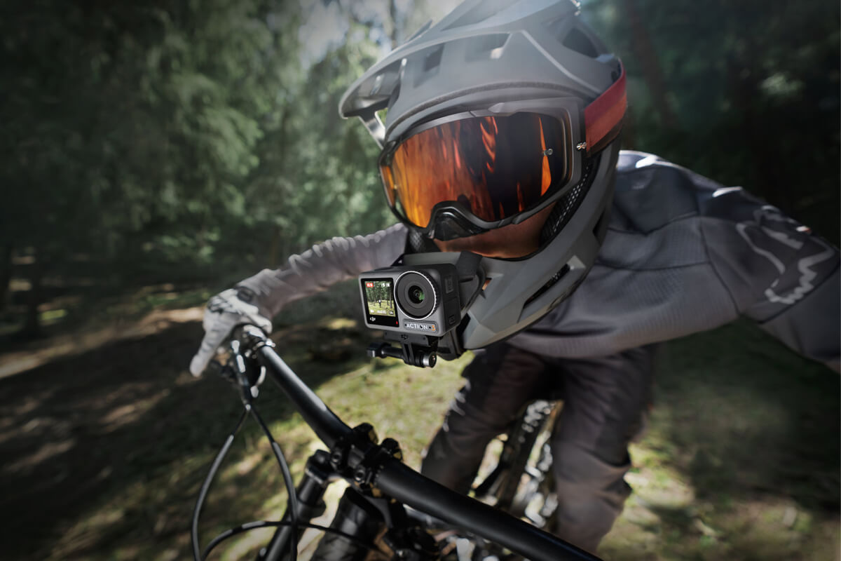 DJI Osmo Helmet Chin Mount Clip