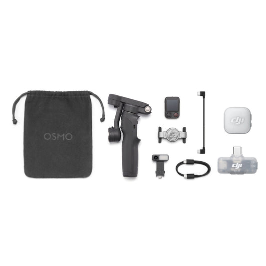 Dji Osmo Mobile 8P - Creator Combo