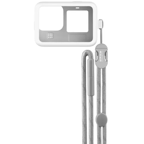 GoPro Sleeve + Lanyard White