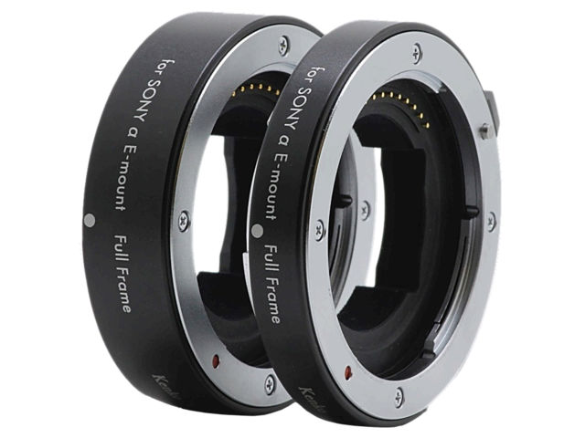 Kenko DG Kit Tubes Allonges 10/16 mm Sony E Plein Format