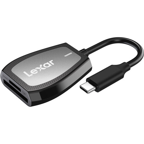 Lexar Lecteur dual slot sd micro-sd usb-c