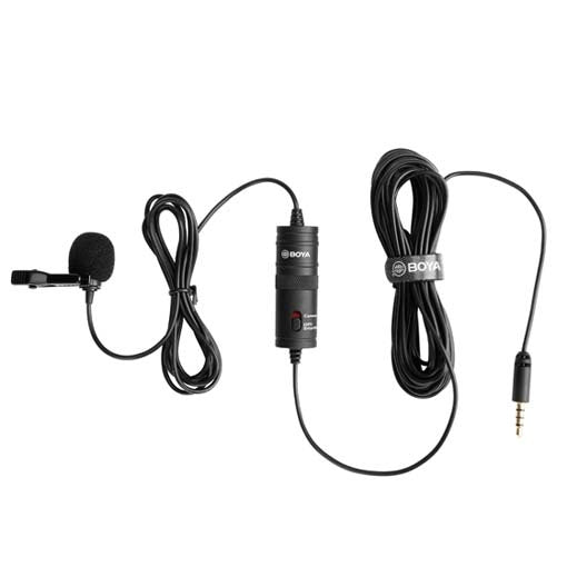 Micro Lavalier universel - Boya BY-M1