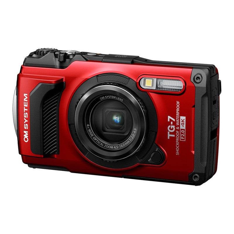 OM System TG-7 Rouge