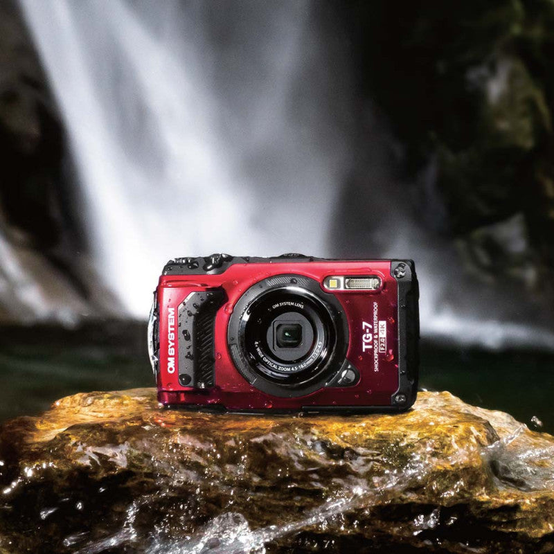 OM System TG-7 Rouge