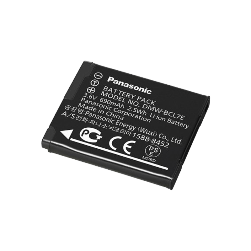 Batterie Lumix DMW-BCL 7E