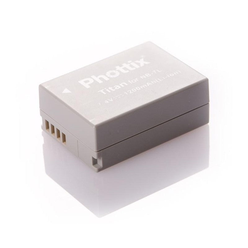 Batterie Nb-7l Pour Canon