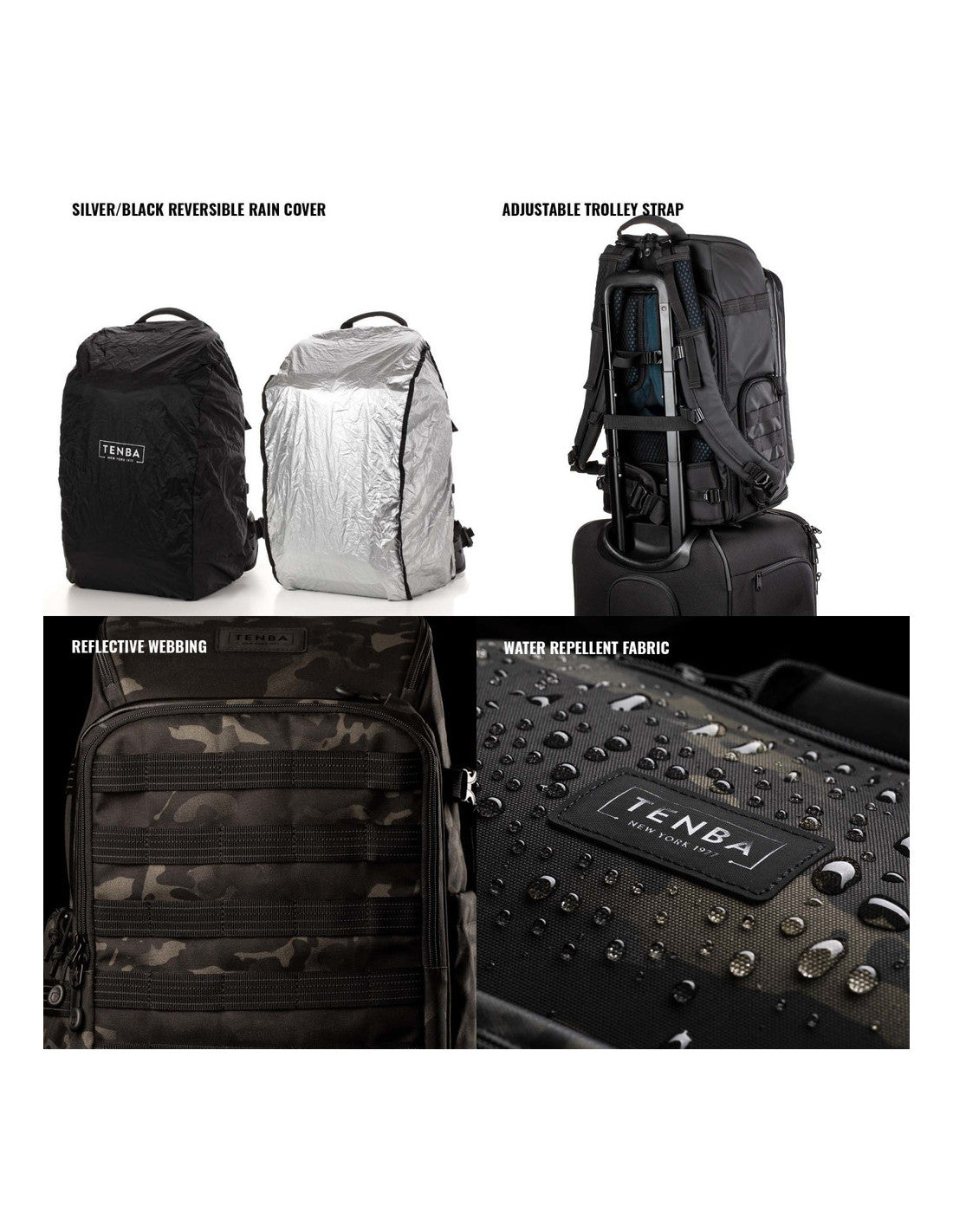 Tenba Axis 24L Multicam V2 Backpack