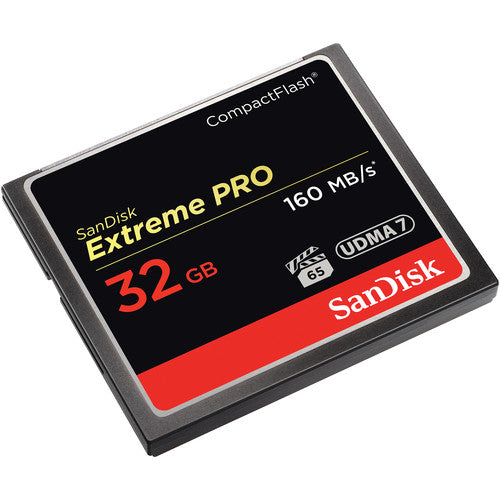 Sandisk Extreme pro compact flash 32gb 160mb/s