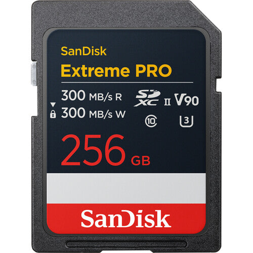 Sandisk Extreme PRO SD UHS-II 256GB 300MB/s