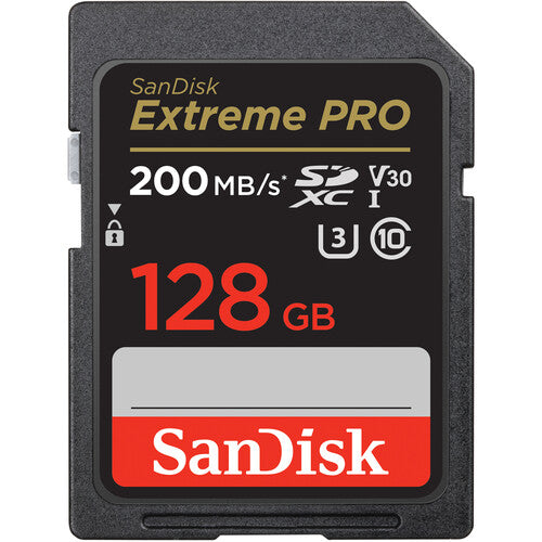Sandisk Extreme pro sdxc 128gb uhs-1 200mb/s