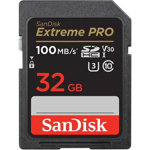 Sandisk Extreme pro sdhc uhs-I 32gb 100mb/s