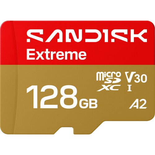 Extreme Micro SDXC UHS-I 128Gb / R245 W120 MO/s