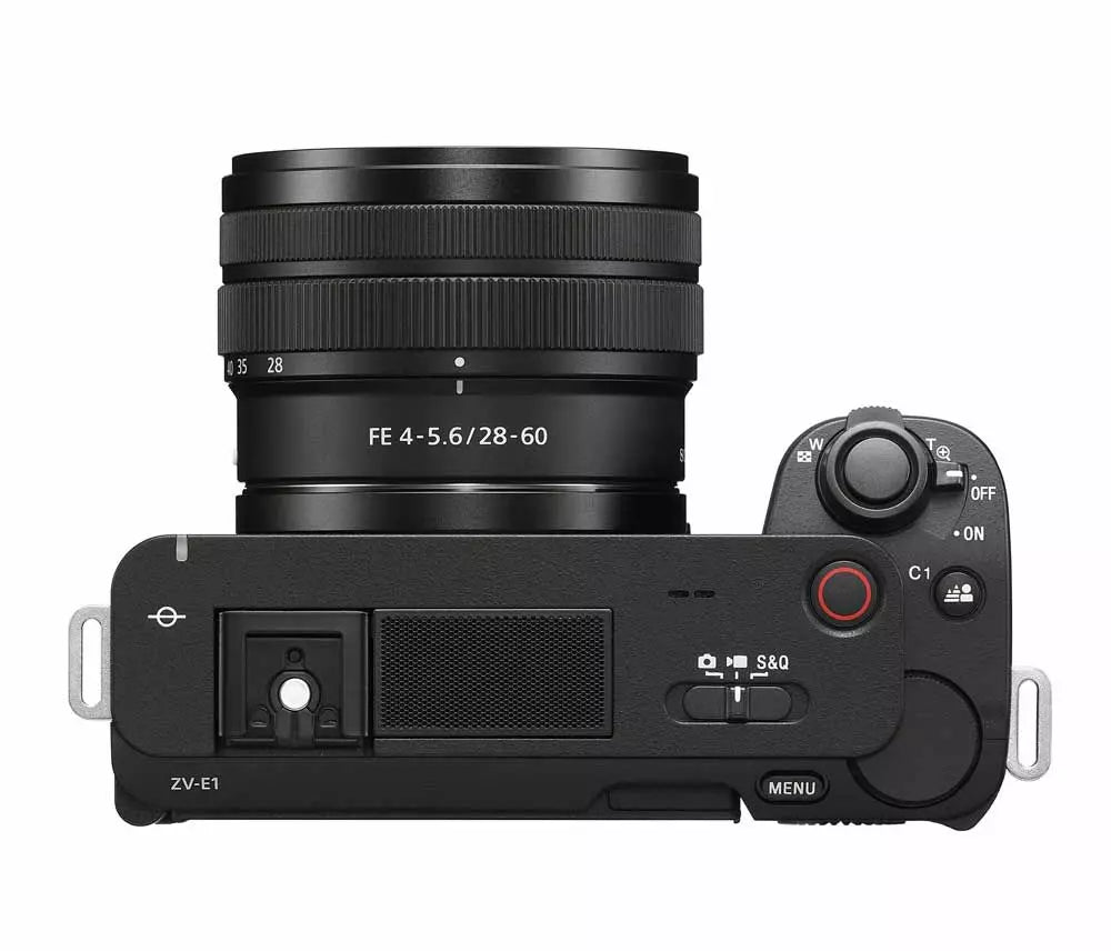 SONY ZV-E1 avec objectif FE 28-60mm f/4-5.6
