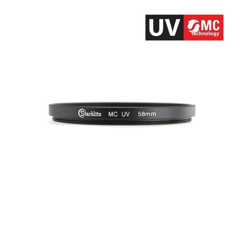 Starblitz UV-MC filter for 58mm lens