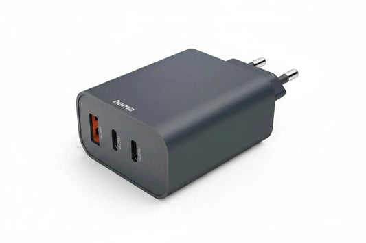 Chargeur 65W 2x USB-C, USB-A