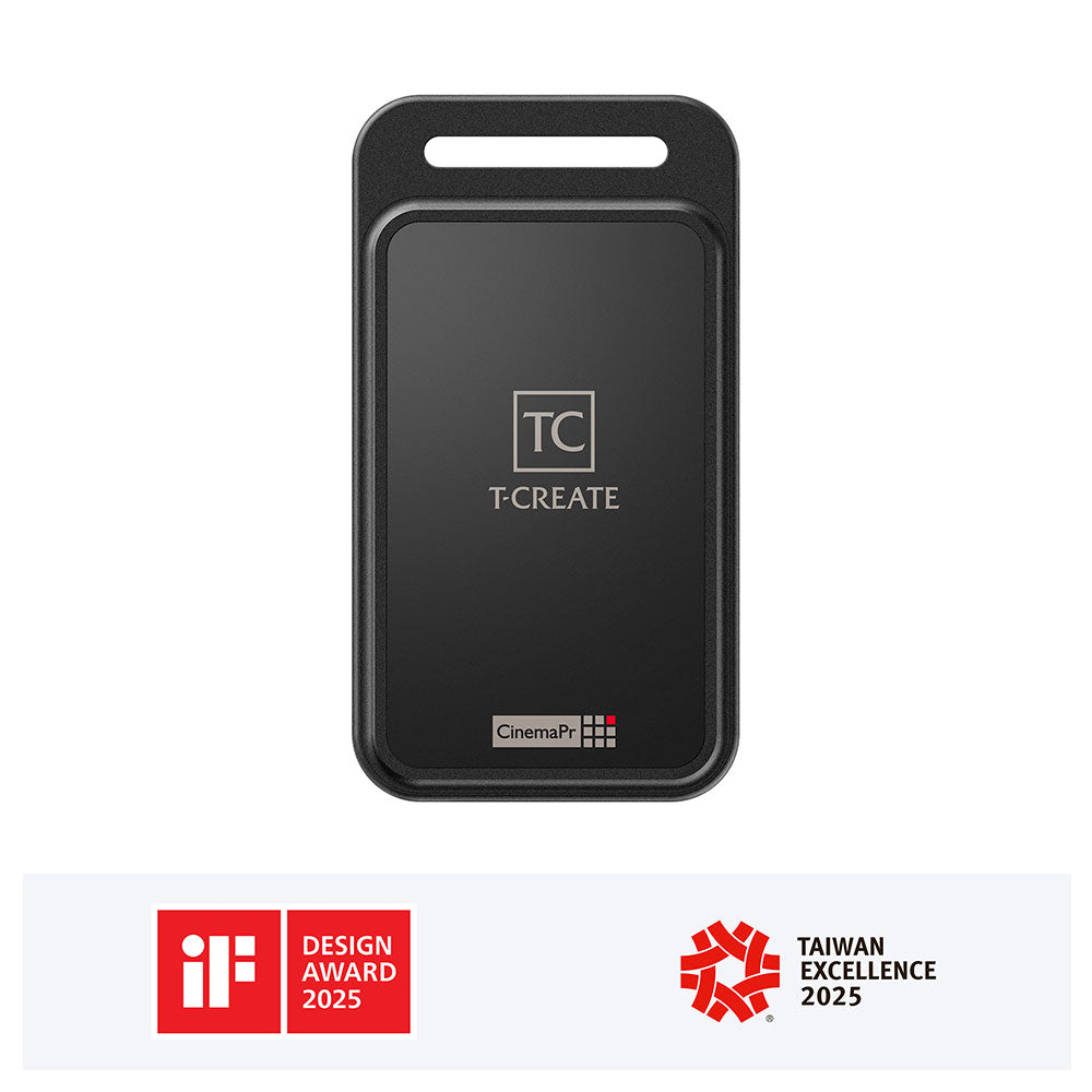 TC T-CREATE 2TB CinemaPr External SSD