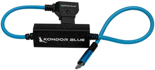 Cable D-Tape vers USB-C - Bleu