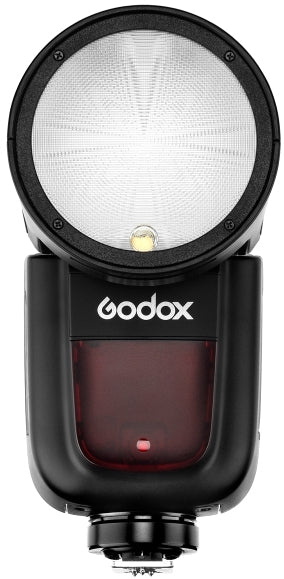 V1-S TTL Li-ion Round Head Camera Flash - Nikon