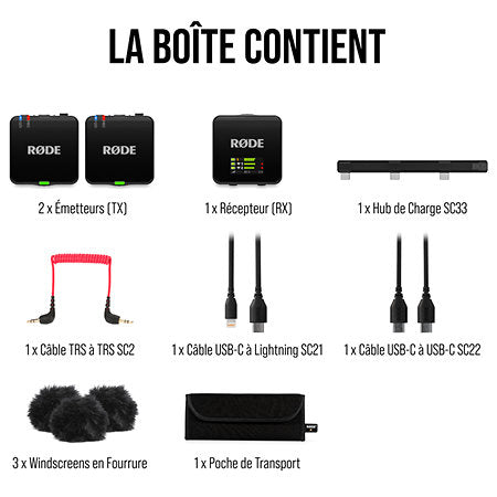 RODE Wireless Go (Gen 3)