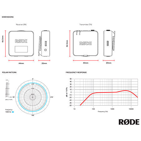 RODE Wireless Go (Gen 3)
