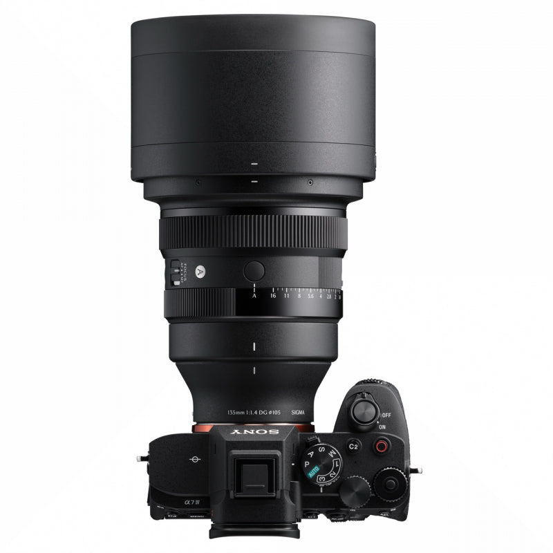 Sigma 135/1.4 DG L-Mount Art