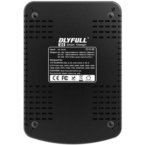 DLYFULL D4 Smart Charger