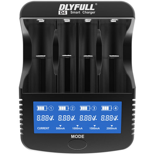 DLYFULL D4 Smart Charger