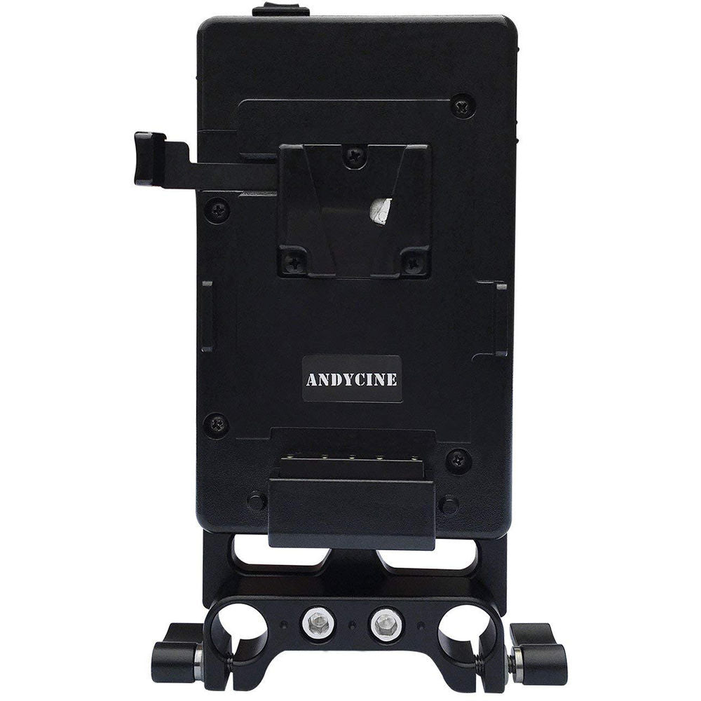 Multi-output V-mount battery plate