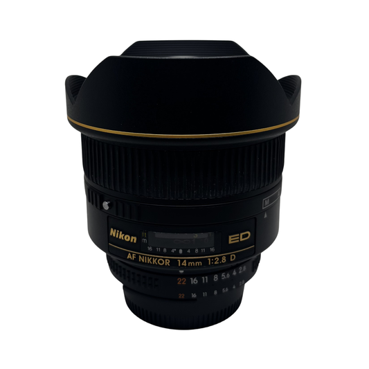 OCCASION / Nikon AF Nikkor 14mm f/2.8D ED