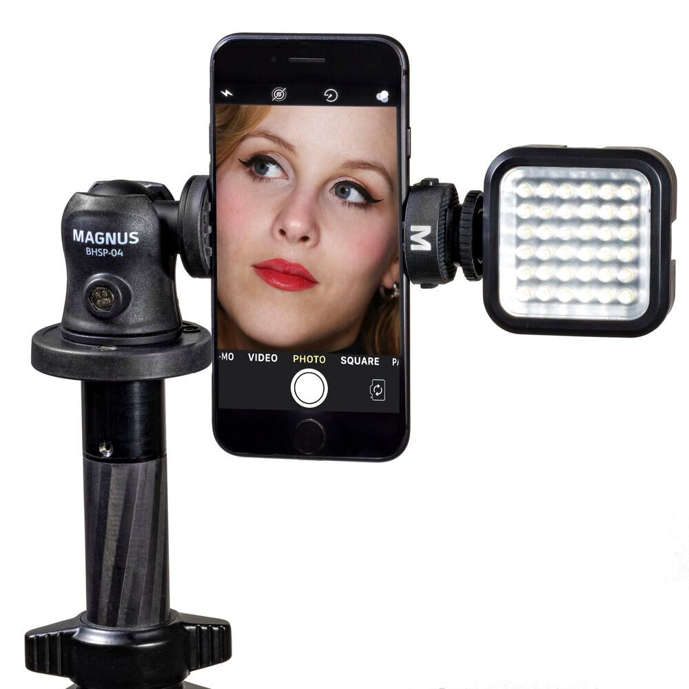 Rotule avec adaptateur smartphone intégré