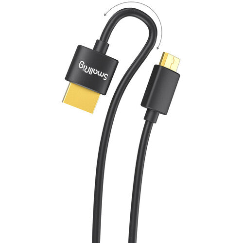 HDMI C to A cable
