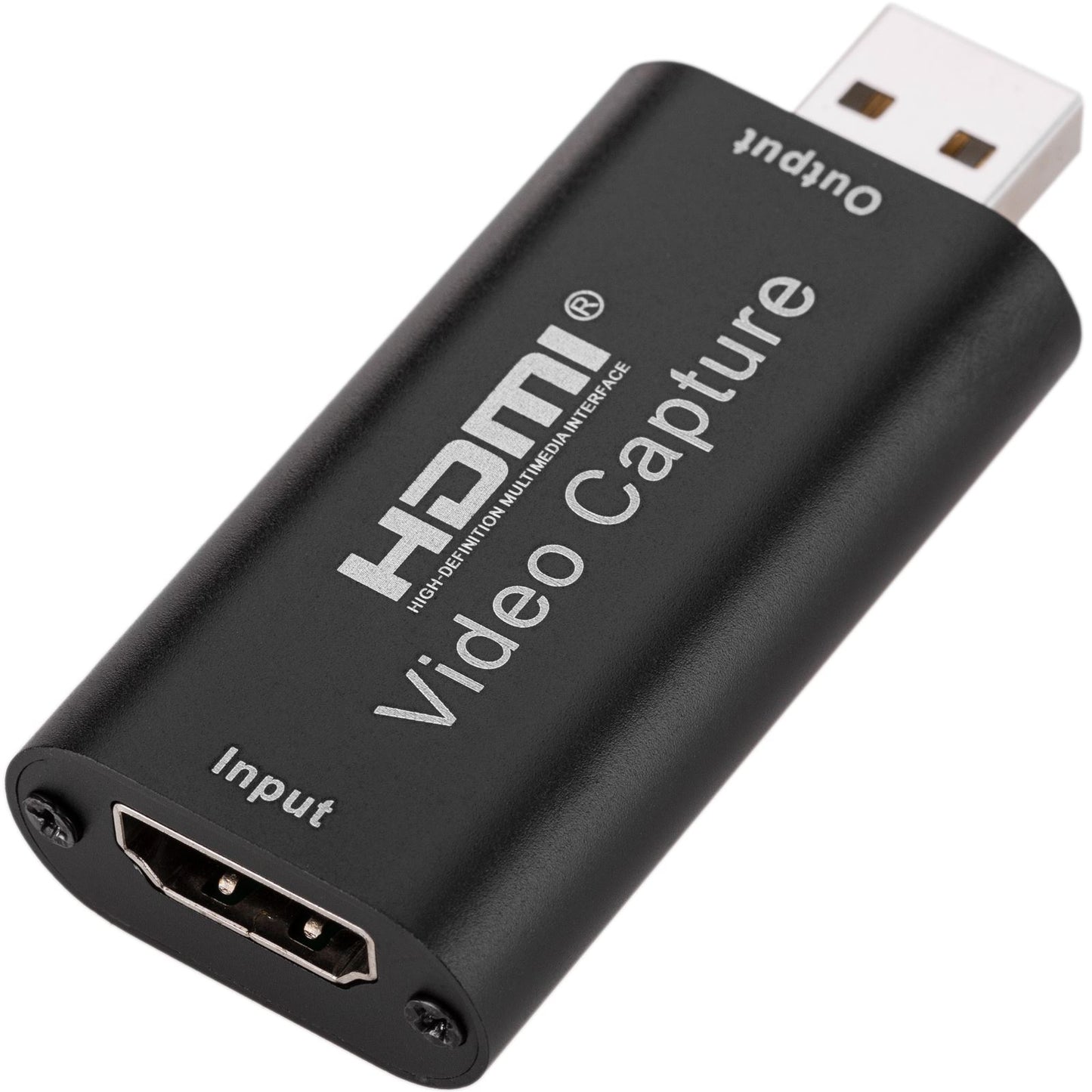 4K 3D 1080p HDMI Video and Audio Capture to USB