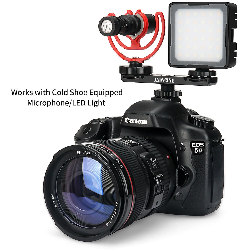 Andycine Dual Cold Shoe