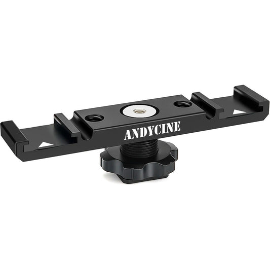 Andycine Dual Cold Shoe
